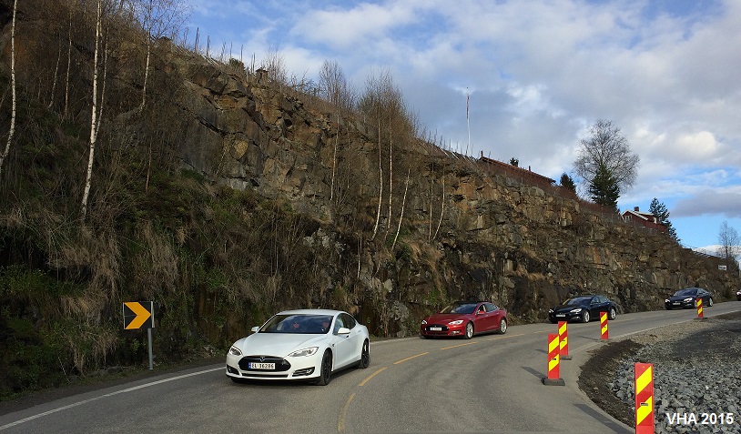 Elektrisk 1. mai tog i Lillehammer