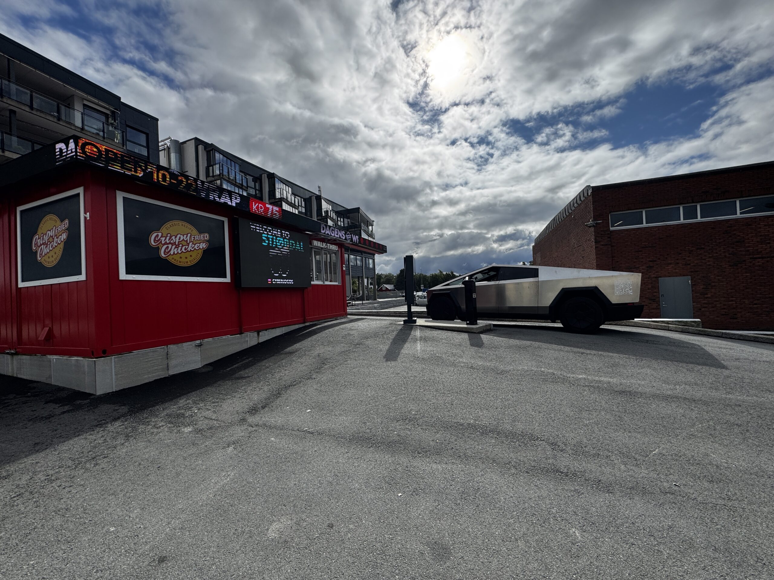 Cyberlocos på Stjørdal Supercharger