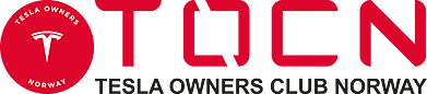 Tesla Owners Club Norway Logo